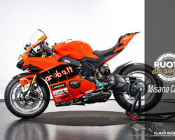 2023 Ducati PANIGALE V4 BAUTISTA 2022 WORLD CHAMPION REPLICA
