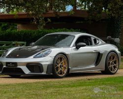 2024 Porsche 718 CAYMAN GT4 RS “weissach”