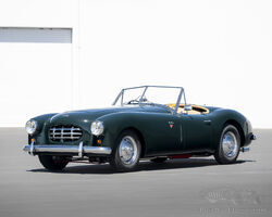 1953 Alvis-Healey 3-Litre Sports Convertible by Panelcraft | RM Sotheby's | Sealed June