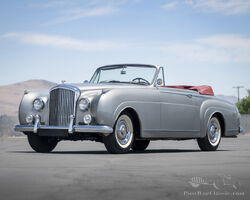 1958 Bentley S1 Drophead Coupe by H.J. Mulliner | RM Sotheby's | Sealed June