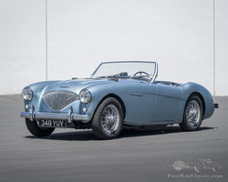 1955 Austin-Healey 100 BN1 'Le Mans' | RM Sotheby's | Sealed June