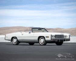 1976 Cadillac Eldorado Bicentennial Convertible | RM Sotheby's | Sealed June