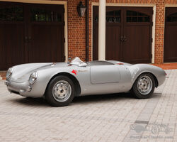 1955 Porsche 550 Spyder by Wendler | RM Sotheby's | The Monterey Auction