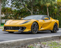 2024 Ferrari 812 Competizione A | RM Sotheby's | The Monterey Auction