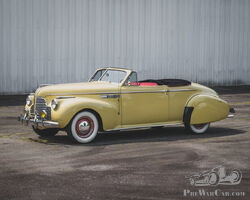1940 Buick Super Convertible Coupe | RM Sotheby's | The Hershey Auction