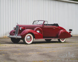 1936 Cadillac Series 60 Convertible Coupe | RM Sotheby's | The Hershey Auction