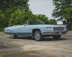 1975 Chevrolet Caprice Classic Convertible | RM Sotheby's | The Hershey Auction