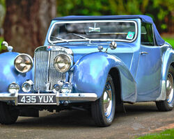 1949 Triumph Roadster