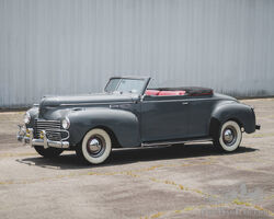 1940 Chrysler New Yorker 'Highlander' Convertible | RM Sotheby's | The Hershey Auction
