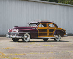 1947 Chrysler Town and Country Sedan "Big Red" | RM Sotheby's | The Hershey Auction