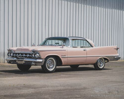 1959 Imperial Crown Southampton Coupe | RM Sotheby's | The Hershey Auction