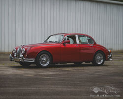 1960 Jaguar Mark 2 Saloon 'Custom' by Beacham | RM Sotheby's | The Hershey Auction