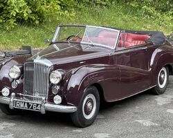 1953 Bentley R Type Mulliner Drophead Coupe B73RS