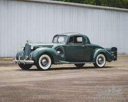 1939 Packard 1707 Twelve 2/4-Passenger Coupe | RM Sotheby's | The Hershey Auction