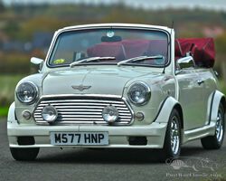 1994 Mini Cooper 1.3i factory Cabriolet