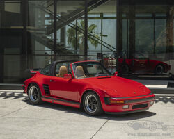 1989 Porsche 911 Turbo 'Flat-Nose' Targa | RM Sotheby's | The Monterey Auction