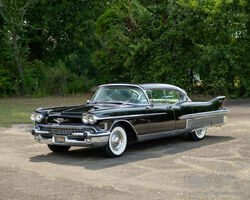 1958 Cadillac Fleetwood Sixty Special | RM Sotheby's | The Hershey Auction