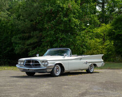 1960 Chrysler 300-F Convertible | RM Sotheby's | The Hershey Auction