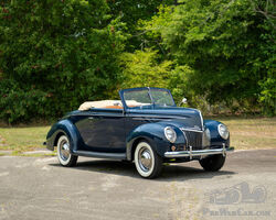 1939 Ford DeLuxe Convertible Coupe | RM Sotheby's | The Hershey Auction