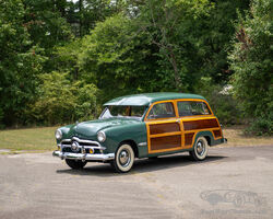 1949 Ford Custom Station Wagon | RM Sotheby's | The Hershey Auction