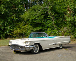 1958 Ford Thunderbird Convertible | RM Sotheby's | The Hershey Auction