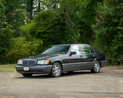 1995 Mercedes-Benz S 600 | RM Sotheby's | The Hershey Auction