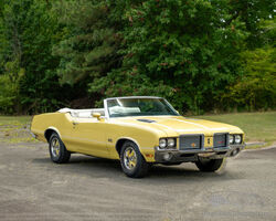 1972 Oldsmobile 442 Convertible | RM Sotheby's | The Hershey Auction