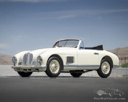 1952 Aston Martin DB2 Drophead Coupe | RM Sotheby's | The Monterey Auction