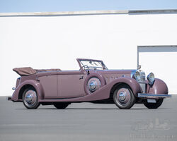 1937 Hispano-Suiza J12 Double Cabriolet by de Villars | RM Sotheby's | The Monterey Auction