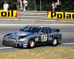 1981 Porsche 924 Carrera GTR Brumos Le Mans Class Winner | The Quail Auction 2026