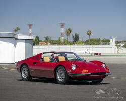 1972 Ferrari Dino 246 GTS by Scaglietti | RM Sotheby's | The Monterey Auction