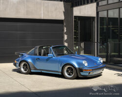 1989 Porsche 911 Carrera 3.2 Targa 'Turbo-Look' | RM Sotheby's | The Monterey Auction