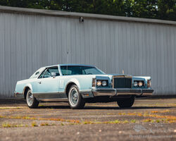 1978 Lincoln Continental Mark V Diamond Jubilee | RM Sotheby's | The Hershey Auction