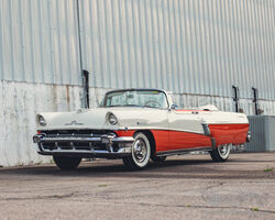 1956 Mercury Montclair Convertible | RM Sotheby's | The Hershey Auction