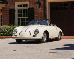 1958 Porsche 356 A Carrera 1500 GT Speedster | RM Sotheby's | The Monterey Auction