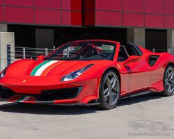 2020 Ferrari 488 Pista Spider | The Quail Auction 2026