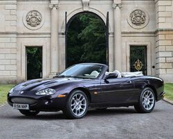 1998 Jaguar XKR Convertible | The Summer Serenade Auction | 18th July
