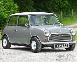 1970 Austin Mini 1000 Electric | The Summer Serenade Auction | 18th July