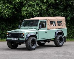 1989 Land Rover Defender 110 Soft Top | The Summer Serenade Auction | 18th July