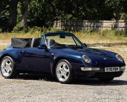 1997 Porsche 911 (993) Cabriolet | The Summer Serenade Auction | 18th July