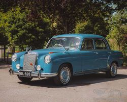 1956 Mercedes-Benz 220a Ponton | The Summer Serenade Auction | 18th July