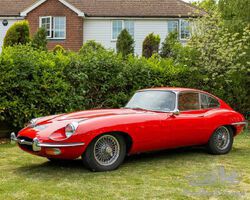 1969 Jaguar E type Series II Coupé | The Summer Serenade Auction | 18th July