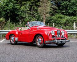 1952 Jowett Jupiter | The Summer Serenade Auction | 18th July