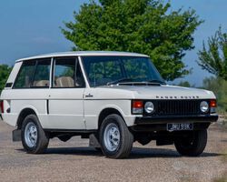 1971 Range Rover Suffix A | The Summer Serenade Auction | 18th July