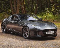 2018 Jaguar F-Type R-Dynamic Coupé (3.0-litre) | The Summer Serenade Auction | 18th July