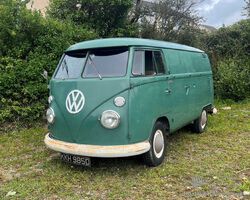 1967 Volkswagen Split Screen Panel Van – Rare Double-Door Example | The Summer Serenade Auction | 18th July