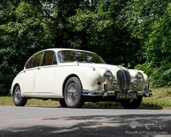 1967 Jaguar Mk. II 2.4 MOD | The Summer Serenade Auction | 18th July