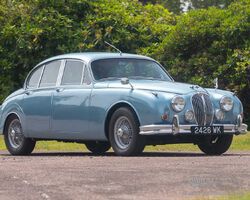 1962 Jaguar Mk. II (3.4 litre) Manual/overdrive | The Summer Serenade Auction | 18th July