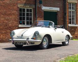 1962 Porsche 356 B Super Cabriolet | The Summer Serenade Auction | 18th July