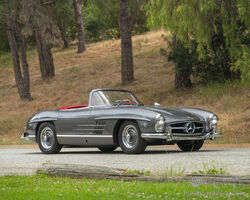 1957 Mercedes-Benz 300 SL Roadster | RM Sotheby's | The Monterey Auction